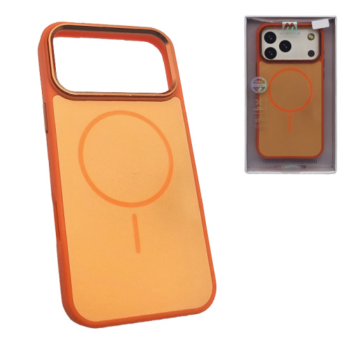 Чехол-крышка #64 mobile case iphone 17 pro оранжевый