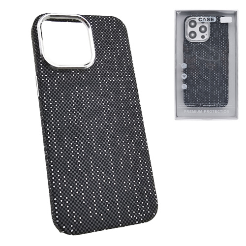 Чехол-крышка #25 (magsafe) для iphone 13 pro max pixel rain черный