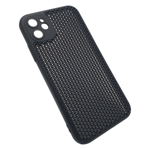 Чехол-крышка ycaden perfo для iphone 11 черный