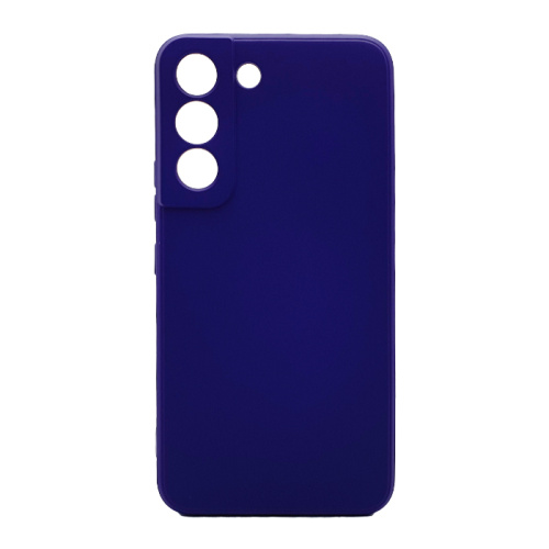Чехол-силикон soft touch Samsung s22 plus фиолетеовый