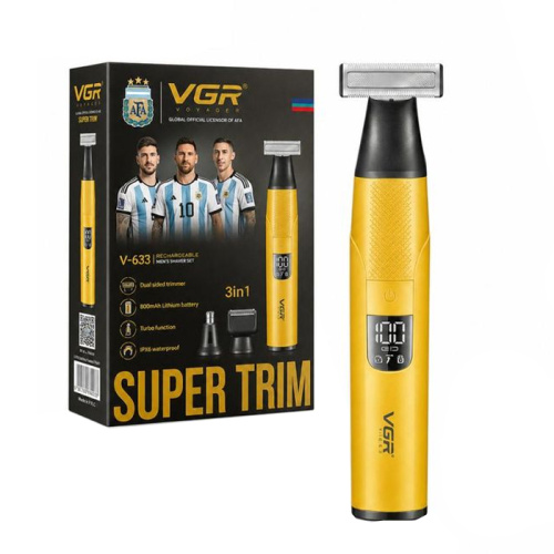 Бритва vgr v-633 (3в1)