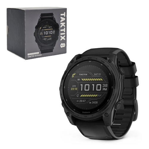 Смарт часы garmin tactix 8 (51mm) черные