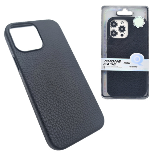 Чехол крышка fashion case fit hard для iphone 13 pro max черный
