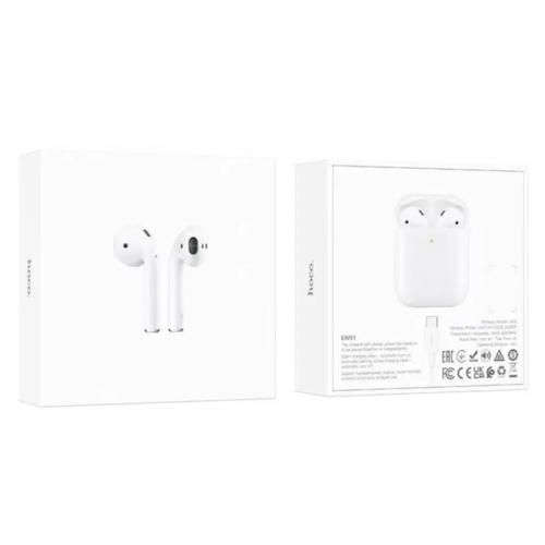 Hoco tws ew91 белые