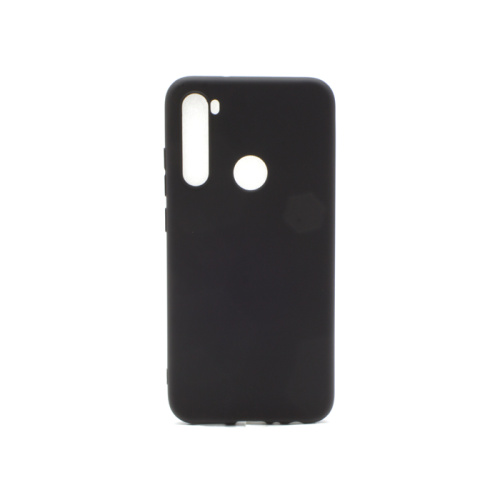 Чехол-силикон tpu матовый xiaomi redmi note 8 черный