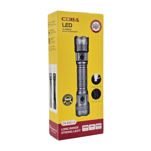 Фонарь сова cb-b201-4 1000w 95000mah (3000m)