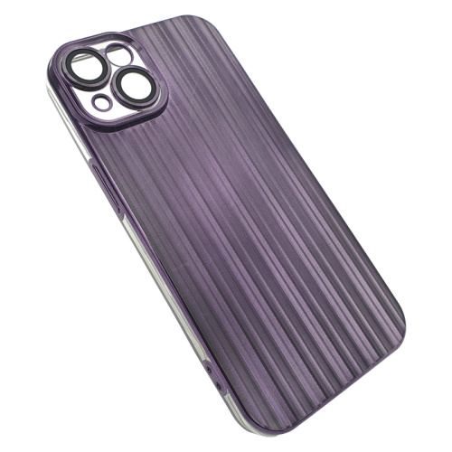 Чехол-крышка my choice (2) для iphone 14 фиолетовый