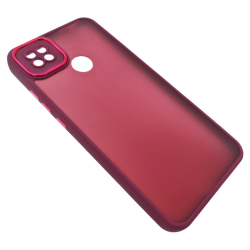 Чехол-крышка beauty xiaomi redmi 9c/10a бордовый