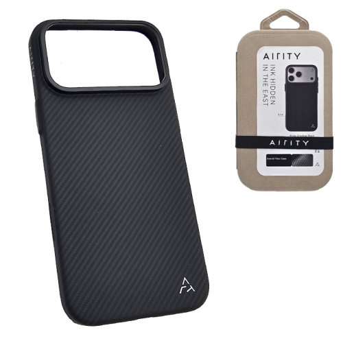Чехол-крышка #58 airity carbon magsafe для iphone 17pro max черный