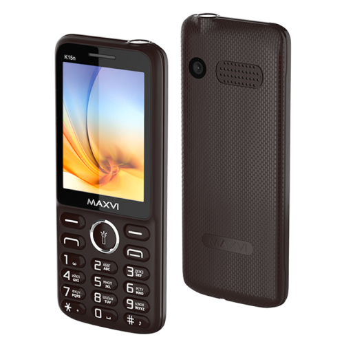 Тел.maxvi k15n brown (eac)