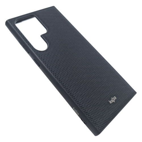 Чехол крышка kajsa dark series d1 для Samsung s23 ultra черный