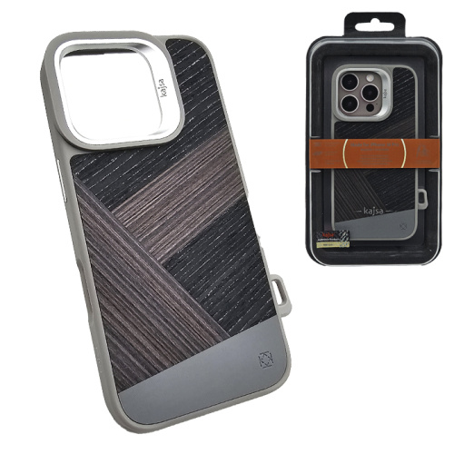 Чехол-крышка kajsa outdoor tangram для iphone 16 pro max серый