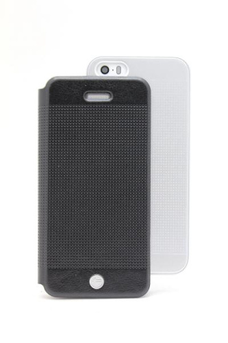 Чехол-книжка/чехол-крышка fshang guard для iphone 5/5s черная