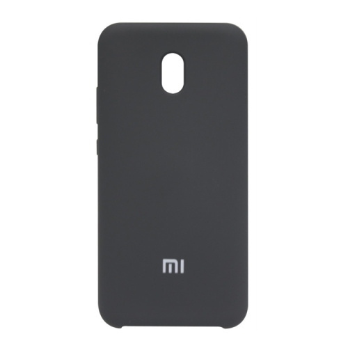 Чехол силикон silicone cover аналог xiaomi redmi 8a черный