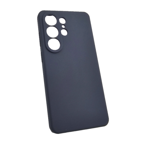 Чехол-крышка #80 silicone case Samsung s26 ultra темно синий