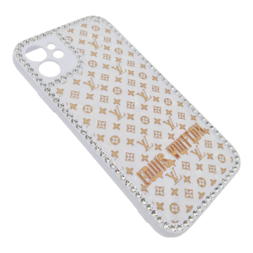 Чехол-силикон louis vuitton для iphone 11 белый