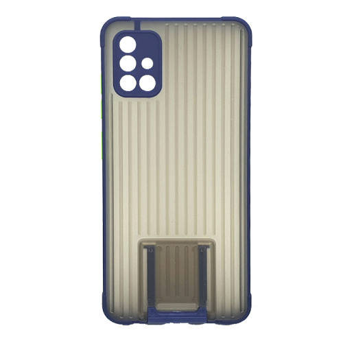 Чехол bumper hard case Samsung a51 синий