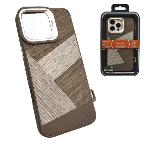 Чехол-крышка kajsa outdoor tangram для iphone 16 pro max пустынный+beige