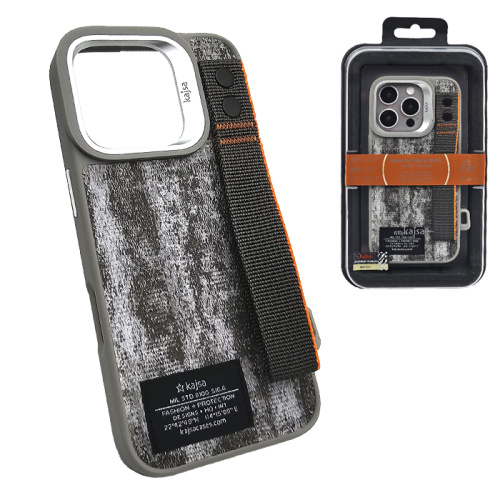 Чехол-крышка kajsa outdoor collection tye dye для iphone 16 pro max титан