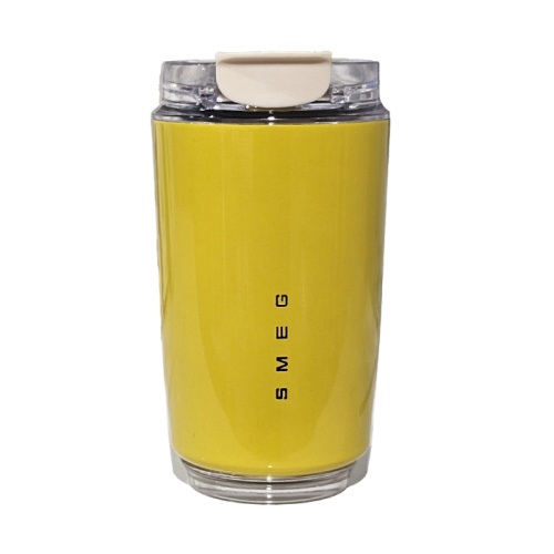 Стакан smeg-648 желтый 320мл