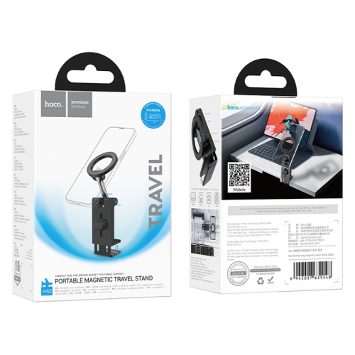 Автодержатель hoco h62 черный