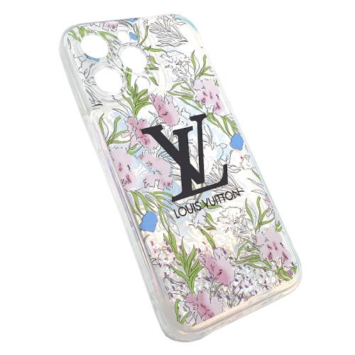 Чехол-крышка brends water crystals louis vuitton для iphone 14 pro max