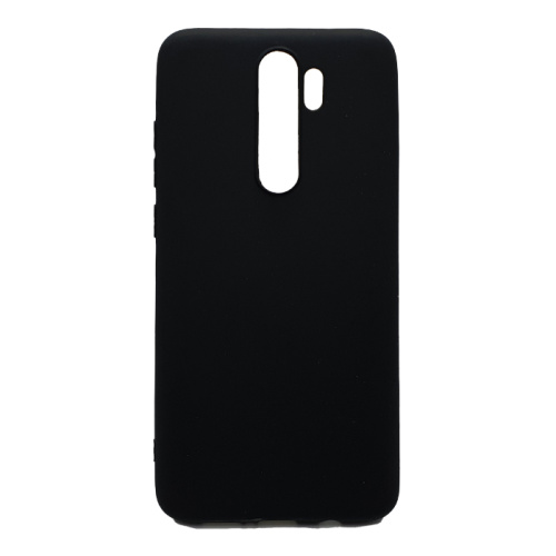 Чехол-силикон tpu lite 2020 xiaomi redmi note 8pro черный 1010