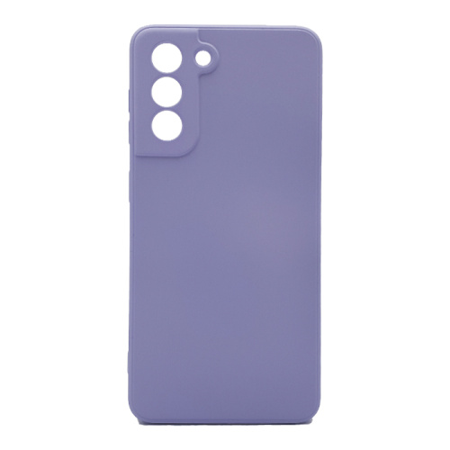 Чехол-силикон soft touch Samsung s21 plus сиреневый