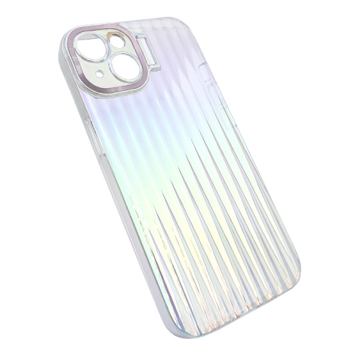 Чехол-крышка rainbow с подставкой для iphone 14