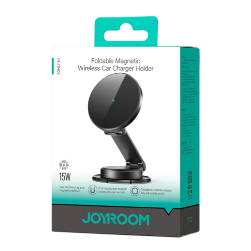 Автодержатель joyroom jr-zs408 (15w) черный