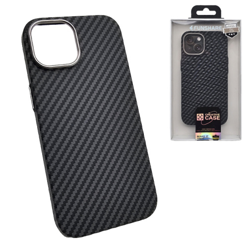 Чехол-крышка funshare для iphone 15 черный