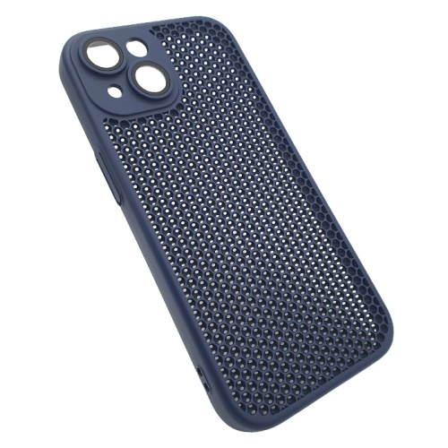 Чехол-крышка ycaden perfo для iphone 14 синий