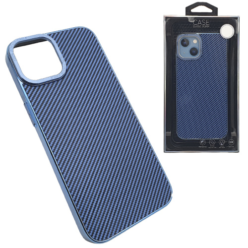 Чехол-крышка acrylic для iphone 13 голубой