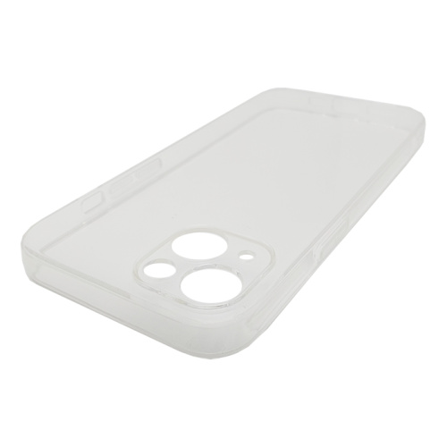 Чехол-силикон clear case для iphone 13 mini (5.4) прозрачный