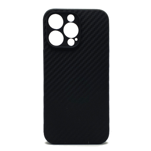 Чехол-силикон likgus carbon для iphone 13 pro (6.1) черный