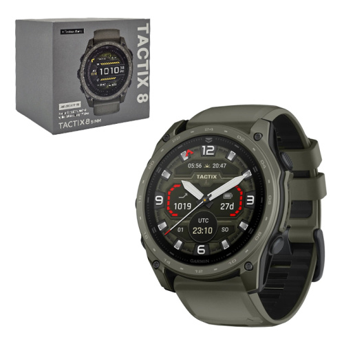 Смарт часы tactix 8 (51mm) хаки
