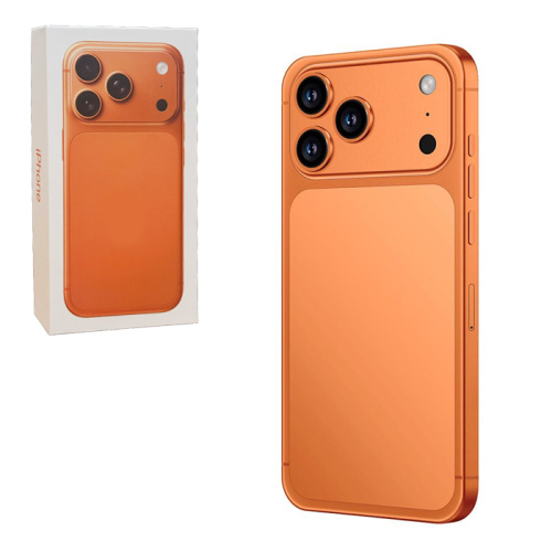 Телефон iphone mini i17 pro max (6,9") оранжевый