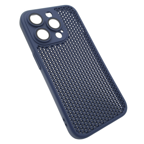 Чехол-крышка ycaden perfo для iphone 15 pro max синий
