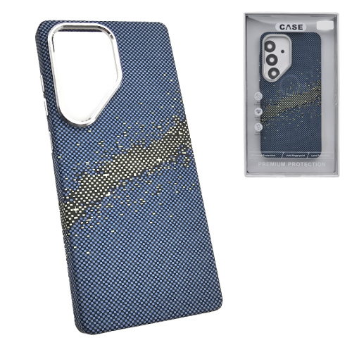 Чехол-крышка #25 (magsafe) для Samsung s25 pixel star синий