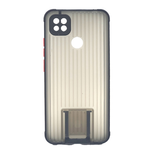 Чехол bumper hard case xiaomi redmi 9c черный