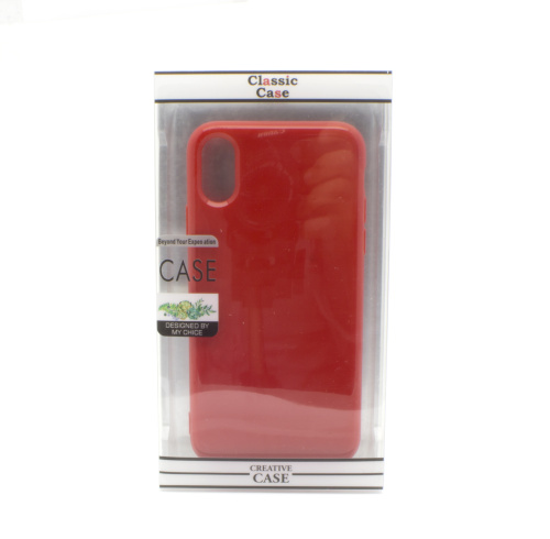 Чехол силикон classic case iphone x/xs красный