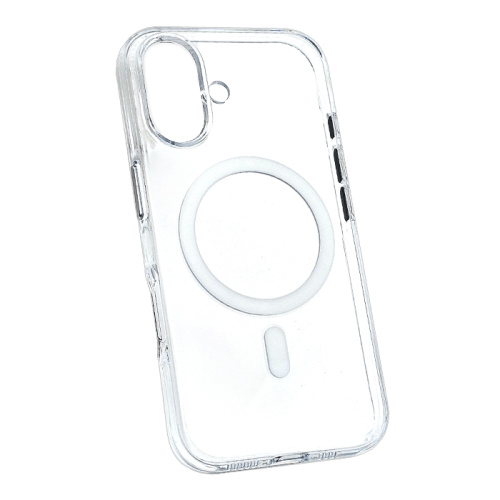 Чехол-крышка case #005 magsafe для iphone 16 white