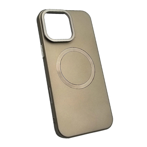 Чехол-крышка case #002 magsafe для iphone 16 pro max grey