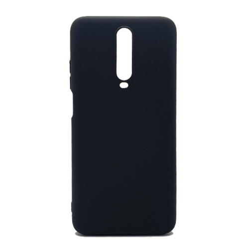 Чехол-силикон soft touch для xiaomi redmi k30 черный