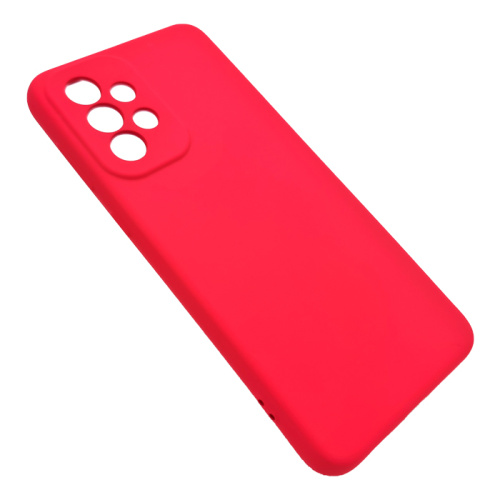 Чехол силикон optimized Samsung a73 розовый