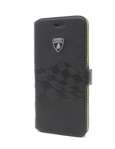 Чехол-книжка lamborghinil для iphone 6 черный
