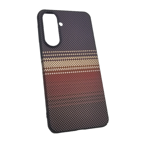 Чехол-крышка #81 luxo Samsung a36 sunset коричневый