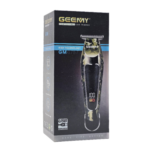 Триммер для волос geemy gm-6757