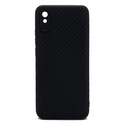 Чехол-силикон likgus carbon xiaomi redmi 9a черный