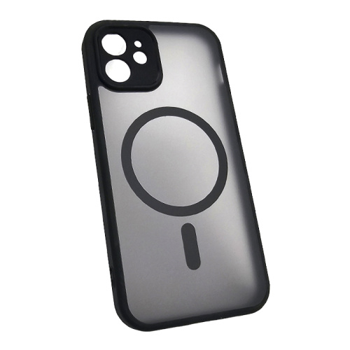 Чехол-крышка #37 для iphone 12 черный